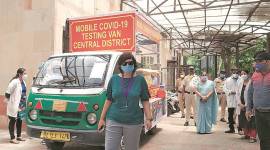 coronavirus Delhi cases, coronavirus Delhi testing, Delhi coronavirus testing, Delhi coronavirus cases, COVID-19 cases Delhi, Delhi COVID-19 cases, coronavirus Delhi, Delhi news, city news, Indian Express