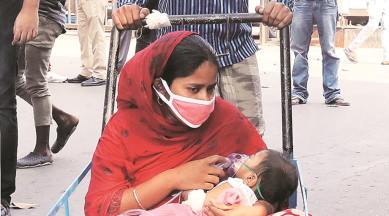 India lockdown, migrant workers, Narendra Modi, video-conference, Chief Ministers, indian express news