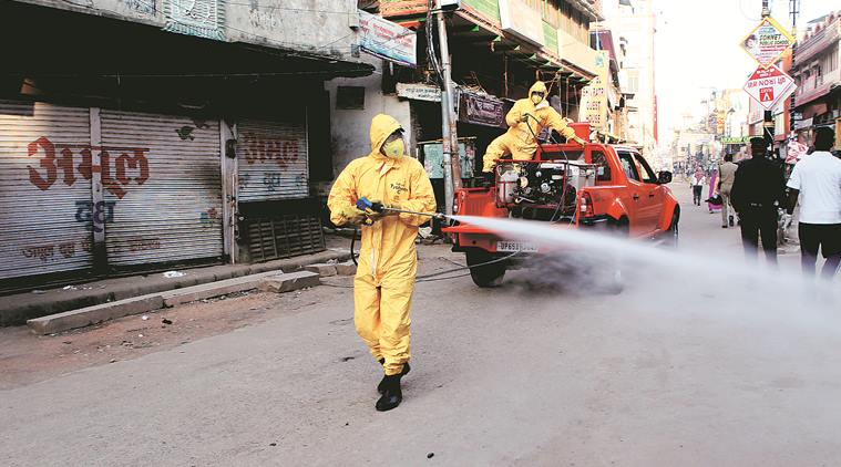 Coronavirus cases, Covid 19 deaths, EVEN deaths, Lucknow, news, Indian express news