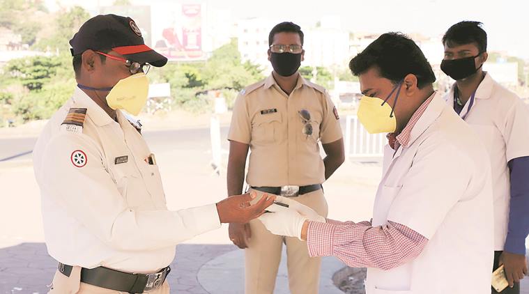 coronavirus, pune coronavirus, pune covid-19, pune police coronavirus, pune lockdown, pune city news