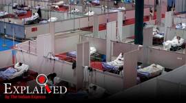 Virus Outbreak Spain coronavirus cases, coronavirus deaths, immune system coronavirus, coronavirus news, express explained, coronavirus explained