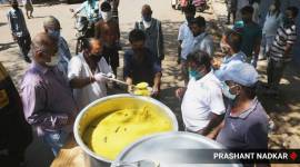 coronavirus food distribution coronavirus, covid 19, coronavirus cases maharashtra, Maharashtra politicians receive tweets, tweets for help, migrant labourers help, indian express
