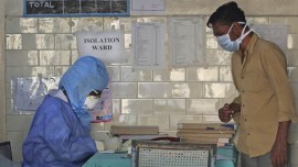 Madhya Pradesh coronavirus, coronavirus cases Madhya Pradesh, Madhya Pradesh coronavirus cases, Madhya Pradesh coronavirus death toll, India news, Indian Express