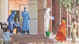 coronavirus cases, COVID-19 patients, GMERS, Gujarat Medical Education and Research Society, Indian express news