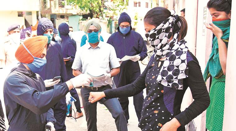 GMCH chandigarh, COVID-19 cases, coronavirus cases, Chandigarh news, indian express news