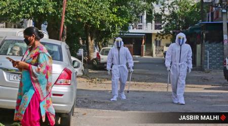 What does Chandigarh’s high recovery rate imply?