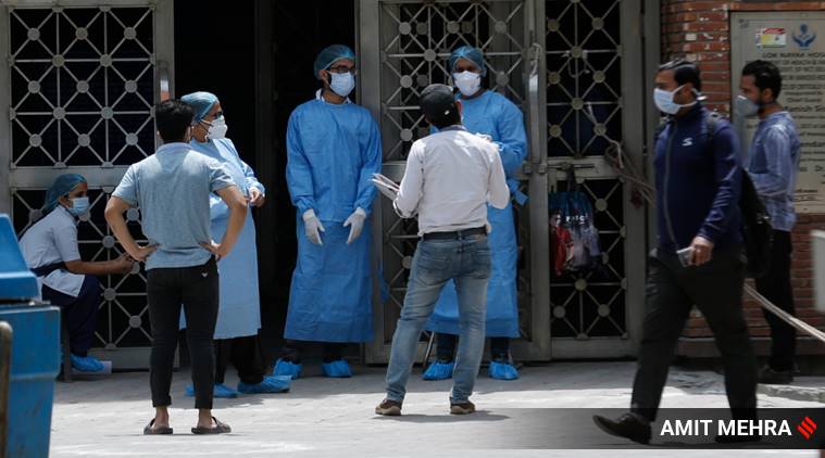 coronavirus, india coronavirus, delhi coronavirus, delhi covid-19, Delhi containment zones, Delhi coronavirus containment zones, delhi coronavirus hotspots, arvind kejriwal, delhi city news