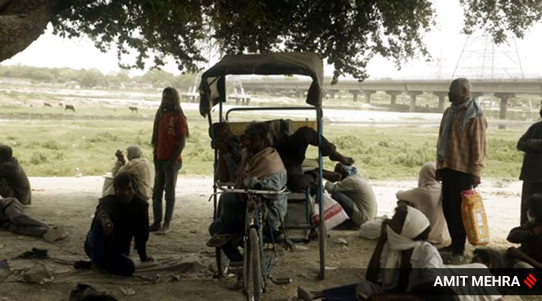 Civil societies, relief measures, construction workers, Maharashtra news, indian express news