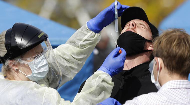 Coronavirus outbreak, gujarat cases, surat cases, South Gujarat cases, gujarat news, indian express news