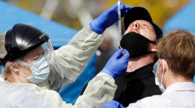 Coronavirus outbreak, gujarat cases, surat cases, South Gujarat cases, gujarat news, indian express news