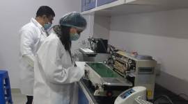 couple corona testing kit Call for research of lung tissue in Covid victims finds no takers in Karnataka