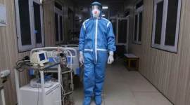 coronavirus coverall suit, coronavirus coverall suit Indian railways, indian railways, corona suits, india coronavirus lockdown, covid-19, ppe, personal protection equipmen, indian railways masks, indian railways coveralls, masks made by indian railways, india news, indian expres