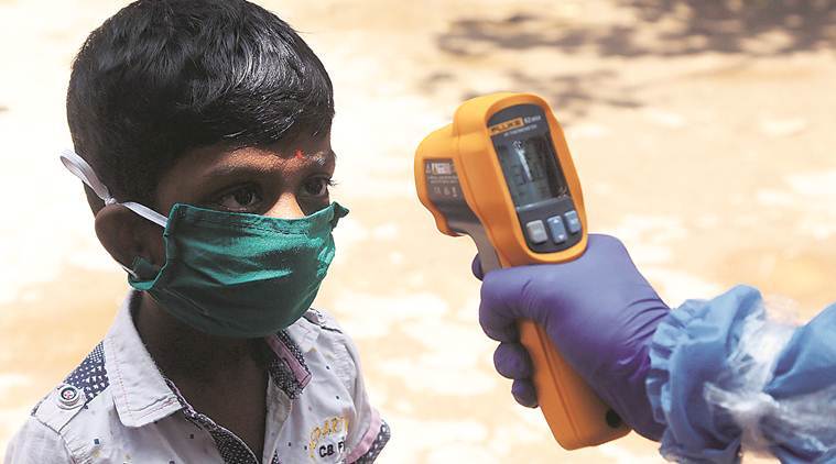 Coronavirus recovery curve aligned with case rate, with a 2-week lag |  coronavirus outbreak News,The Indian Express