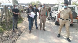 coronavirus, india lockdown, chandigarh lockdown, chandigarh lockdown violation, chandigarh police lines, chandigarh curfew violation traffic challans, indian express news