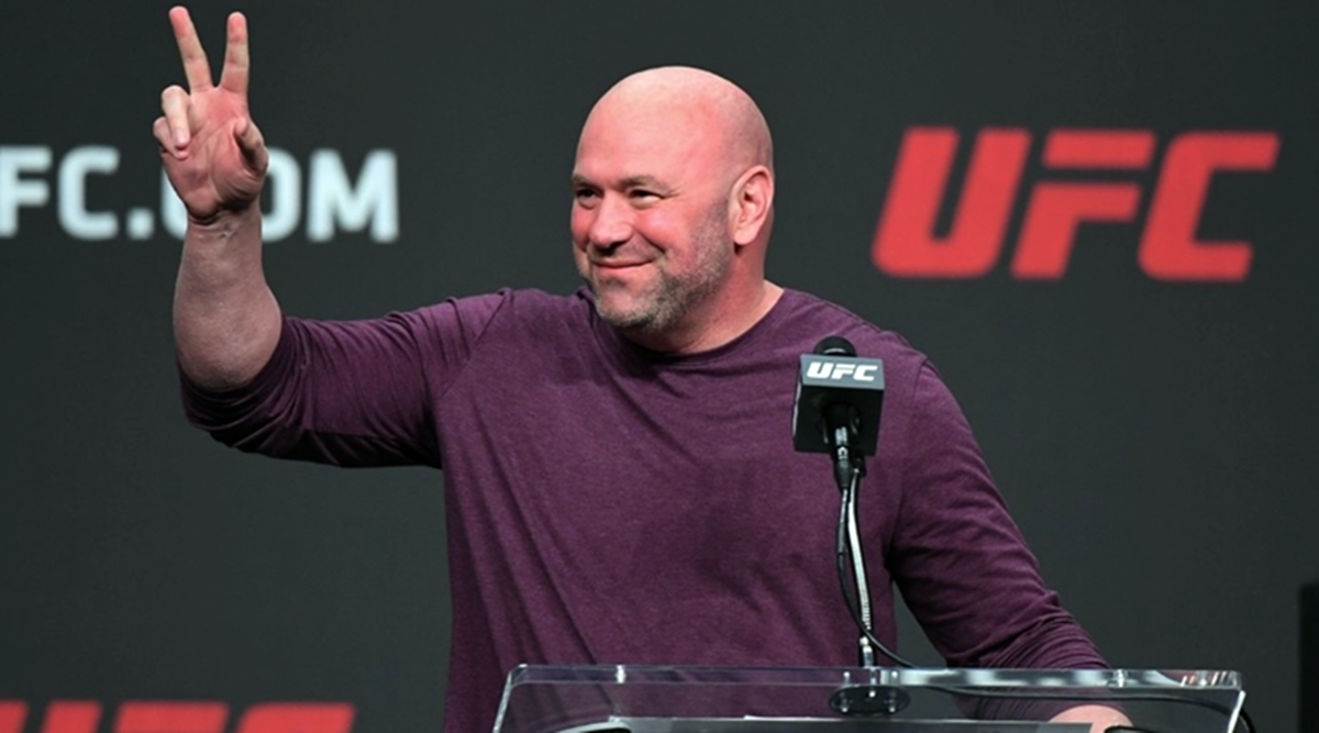 What's wrong with UFC ruler Dana White? | Sports News,The Indian Express