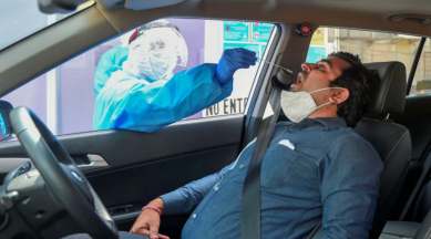 Need to collect sample before they cough or sneeze: Doctor describes high risk job