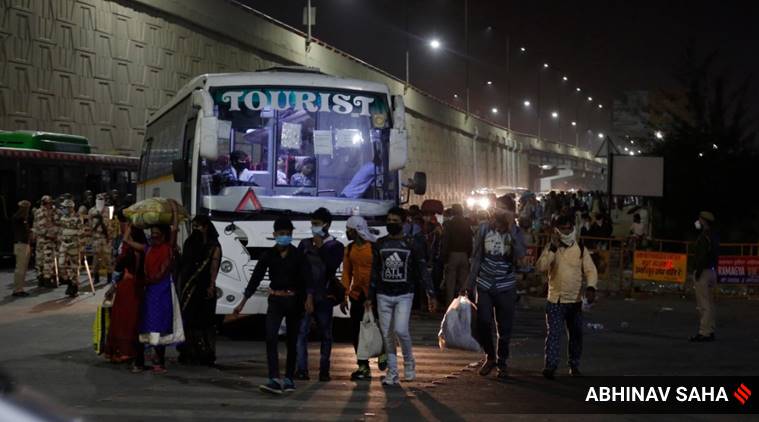 Coronavirus, India lockdown, Women coronavirus, Women migrants, Covid-19 migration, Indian express