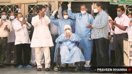 coronavirus, coronavirus Delhi, COVID-19, COVID-19 Delhi, Delhi coronavirus cases, COVID-19 Delhi cases, Delhi COVID-19 cases, Delhi news, city news, Indian Express