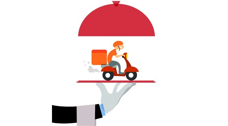 man orders laptop, online order, Pune news, maharashtra news, indian express news