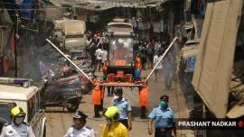 coronavirus outbreak, india lockdown, dharavi cases, social distancing, mumbai news, indian express news