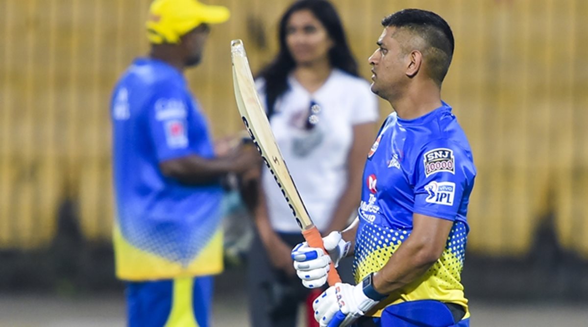 CSK, IPL 2020, MS Dhoni