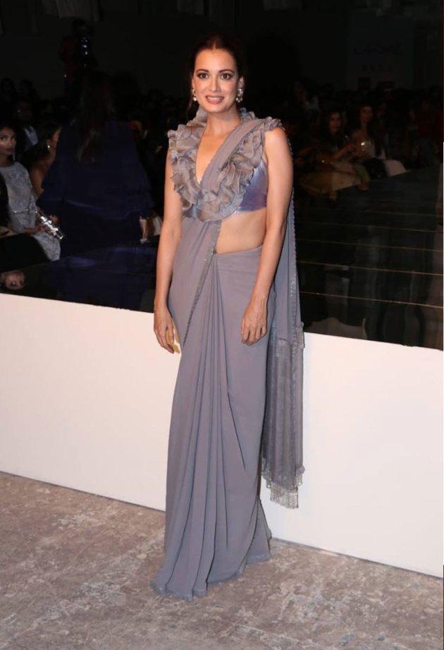 dia mirza, dia mirza instagram, dia mirza ethnic looks, dia mirza sari looks, dia mirza sari looks, indian express, indian express news