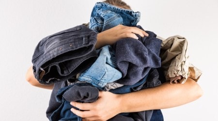 how to disinfect clothes, ways to clean clothes, how to dry clothes, steaming clothes, chemical disinfectants, indian express lifestyle, indian express news