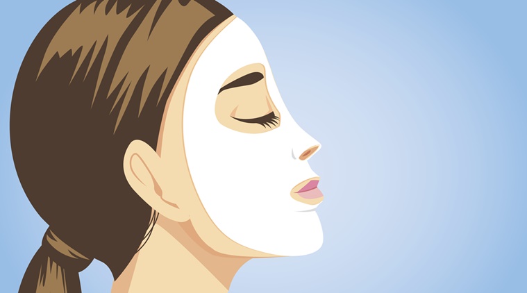 DIY sheet face mask, how to make DIY sheet face mask, DIY sheet face mask at home, DIY sheet face mask home quarantine skincare tips