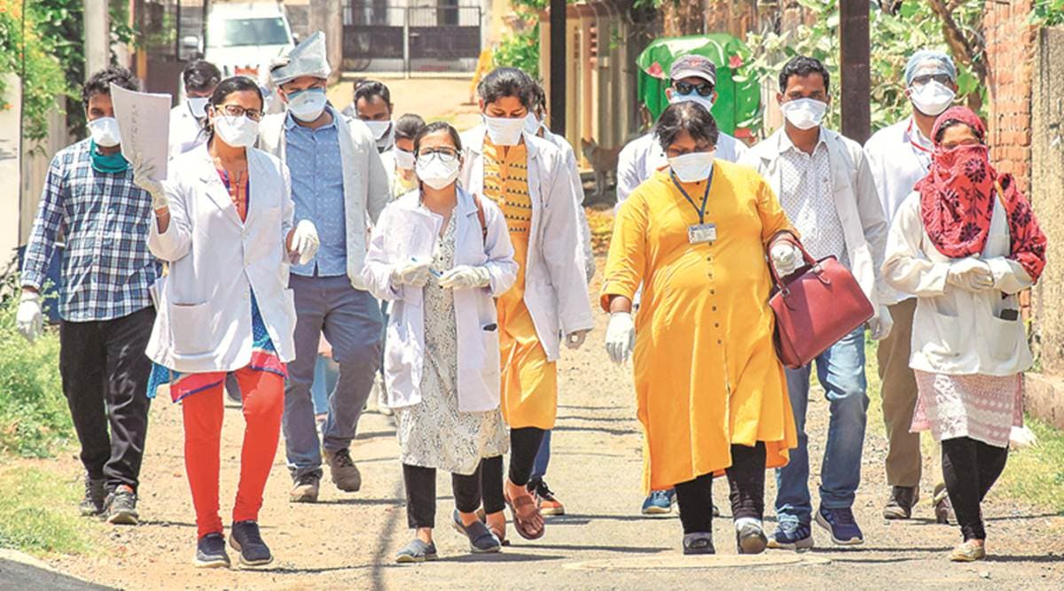 183 cases, 2 deaths Delhi sees biggest spike in COVID19 cases Delhi