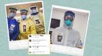 US doctor's gesture to cheer COVID-19 patients will leave you all smiles