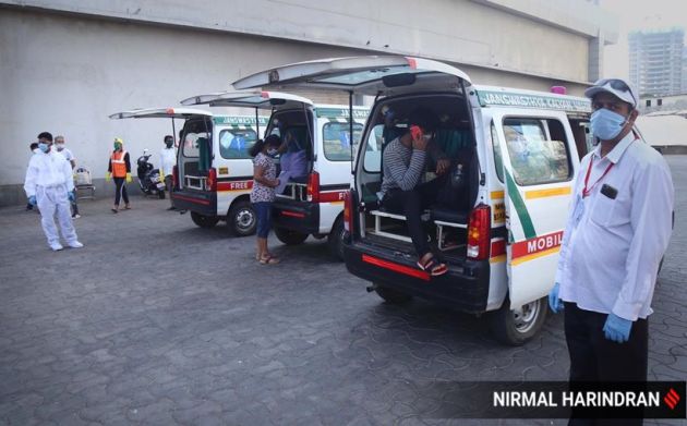 national sports club of india isolation centre, mumbai dome isolation centre, contactless isolation centres mumbai, Coronavirus India, Covid-19 India, Covid-19 india mumbai, mumbai coronavirus quarantine centre, quarantine coronavirus Mumbai, coronavirus india news, coronavirus latest news, coronavirus india, coronavirus news, indiane expess news