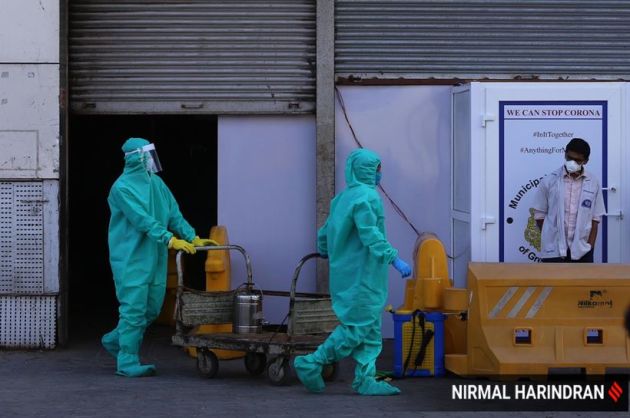 national sports club of india isolation centre, mumbai dome isolation centre, contactless isolation centres mumbai, Coronavirus India, Covid-19 India, Covid-19 india mumbai, mumbai coronavirus quarantine centre, quarantine coronavirus Mumbai, coronavirus india news, coronavirus latest news, coronavirus india, coronavirus news, indiane expess news