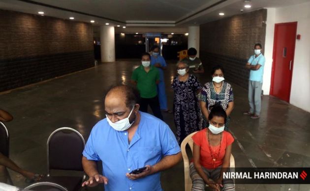 national sports club of india isolation centre, mumbai dome isolation centre, contactless isolation centres mumbai, Coronavirus India, Covid-19 India, Covid-19 india mumbai, mumbai coronavirus quarantine centre, quarantine coronavirus Mumbai, coronavirus india news, coronavirus latest news, coronavirus india, coronavirus news, indiane expess news
