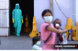 national sports club of india isolation centre, mumbai dome isolation centre, contactless isolation centres mumbai, Coronavirus India, Covid-19 India, Covid-19 india mumbai, mumbai coronavirus quarantine centre, quarantine coronavirus Mumbai, coronavirus india news, coronavirus latest news, coronavirus india, coronavirus news, indiane expess news