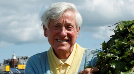 Doug Sanders died aged  86 (Source: Reuters)