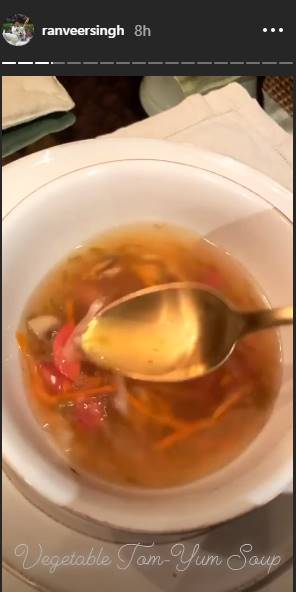 deepika padukone, ranveer singh, thai recipe