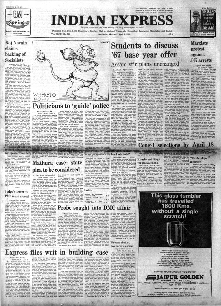 The Indian Express, Indian Express, Indian Express editorial, Indian Express columns, Indian Express archive