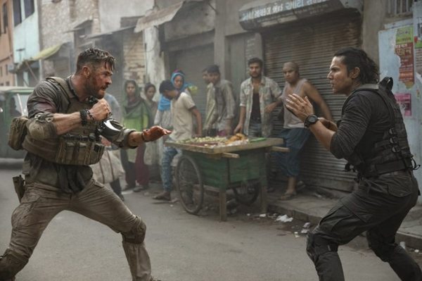 Extraction netflix