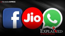 facebook jio deal, jio fb deal explained, what is the facebook jio investment, why fb invest in jio, facebook stake in jio explained, jio whatsapp deal, mukesh ambani facebook deal, indian express explained, explained news,