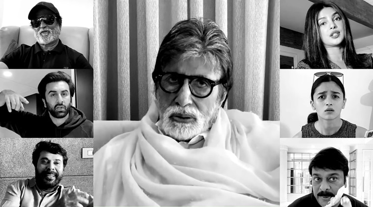 Amitabh Bachchan, Rajinikanth, Priyanka Chopra starrer Family is about self-isolation