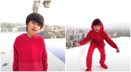 Farah Khan's son Czar Kunder rap song coronavirus