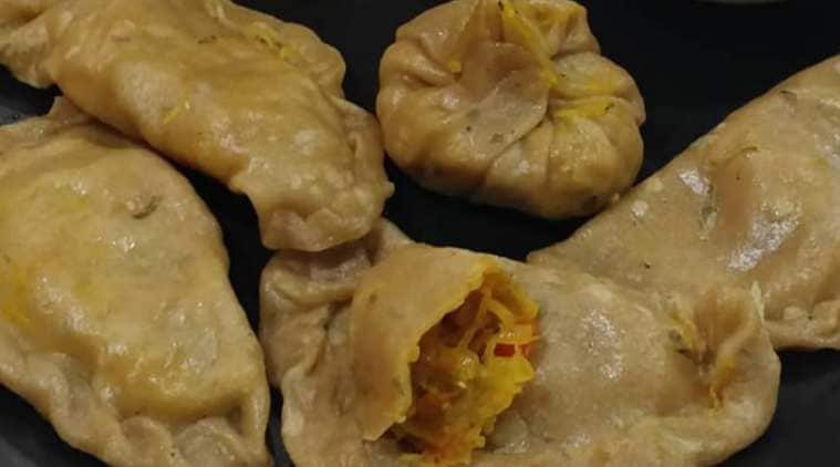 barley momos, shalini rajani, shalini rajani recipes, barley momos, shalini rajani momo recipe, indian express, indian express news