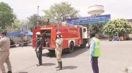 Coronavitus infection, covid 19 cases, Delhi’s firemen, Niamuddin sanitisation efforts, delhi news, indian express news