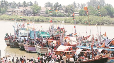 Maharashtra fishermen, coronaviruc pandemic, india lockdown, maharashtra news, indian express news