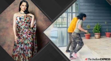Kangana Ranaut, workout
