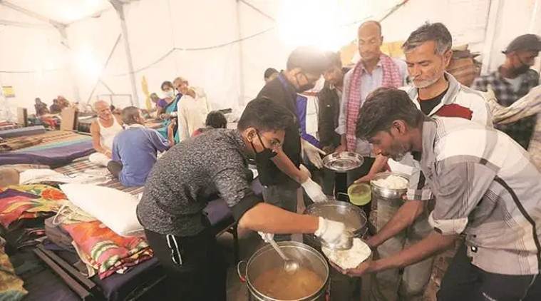 coronavirus, india coronavirus, india lockdown, india lockdown food for poor, india lockdown food for migrants, india lockdown migrant labourers