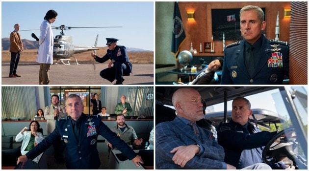 Netflix's comedy series Space Force