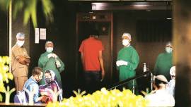 After two test positive at Ganga Ram hospital, 108 staff quarantined