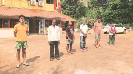 coronavirus lockdown, coronavirus lockdown Goa, Goa coronavirus lockdown, Goa coronavirus cases, coronavirus cases in Goa, Goa relief camps, India news, Indian Express
