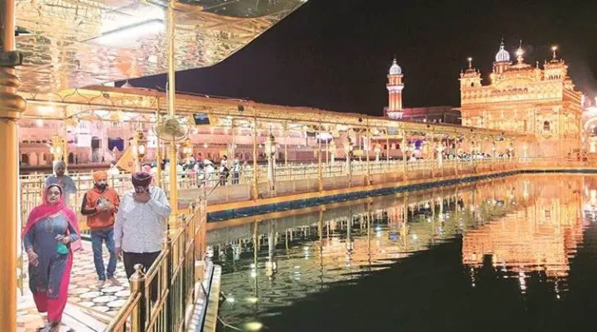 Golden Temple, Akal Takht jathedar, Jawaharlal Nehru, Punjab news, Indian express news
